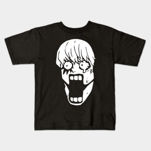 Rosinante Corazon Smile One Piece Kids T-Shirt